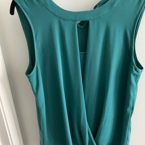 Emerald Green Blouse